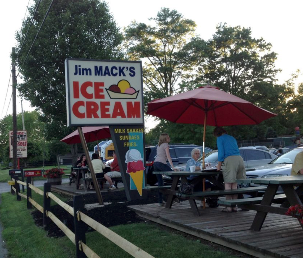 Jim Macks Ice Cream | 5745 Lincoln Ave, York, PA 17406, USA | Phone: (717) 252-2013