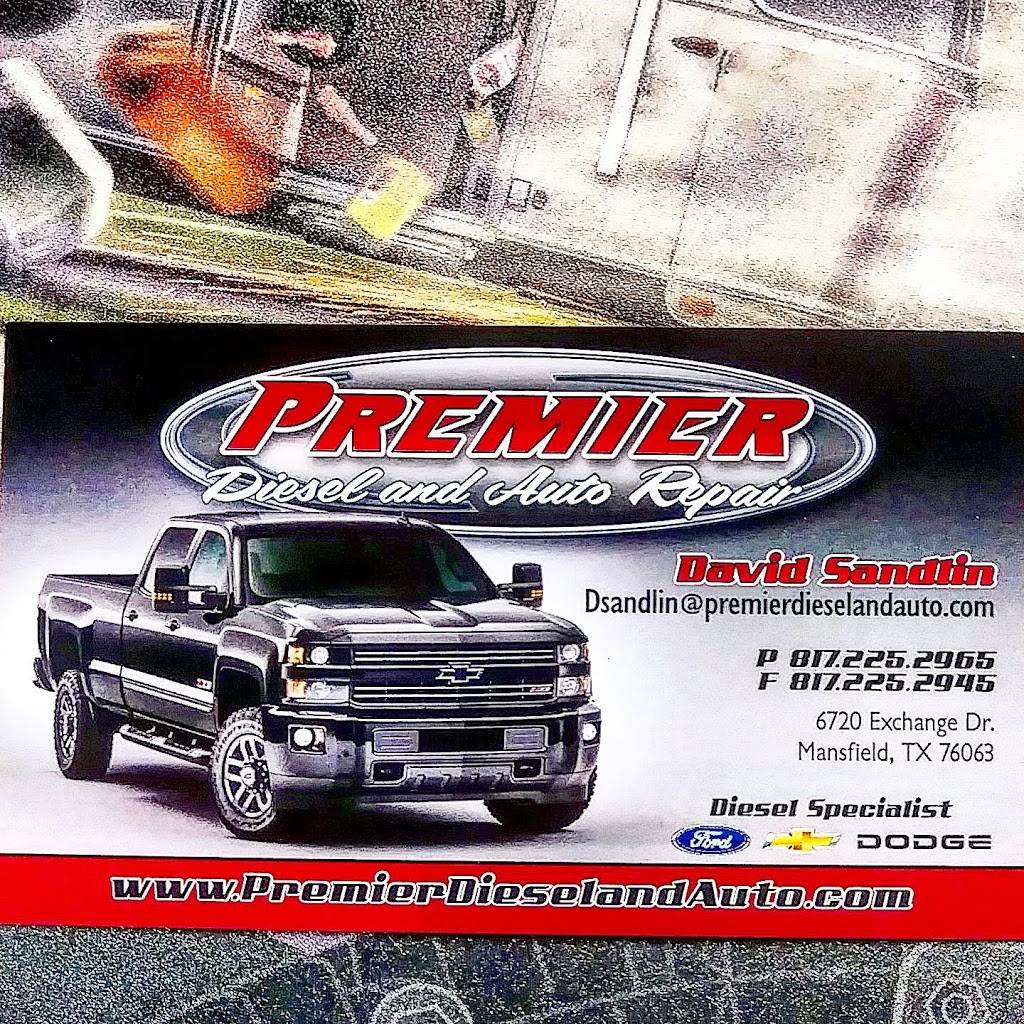 Premier Diesel and Auto Repair | 7601 Rendon Bloodworth Rd, Mansfield, TX 76063, USA | Phone: (817) 225-2965