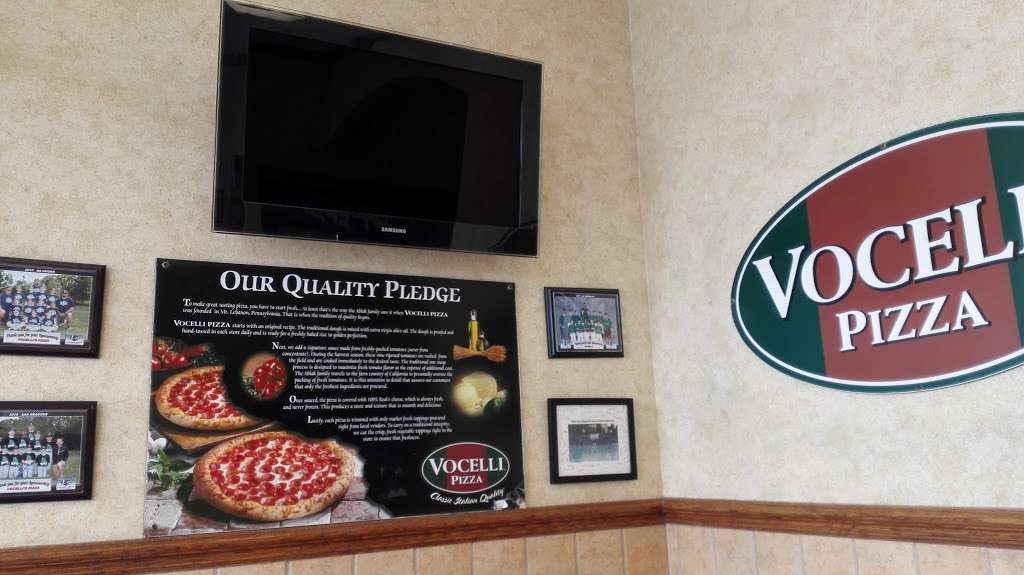 Vocelli Pizza | 42010 Village Center Plaza #130, Stone Ridge, VA 20105, USA | Phone: (703) 327-9007