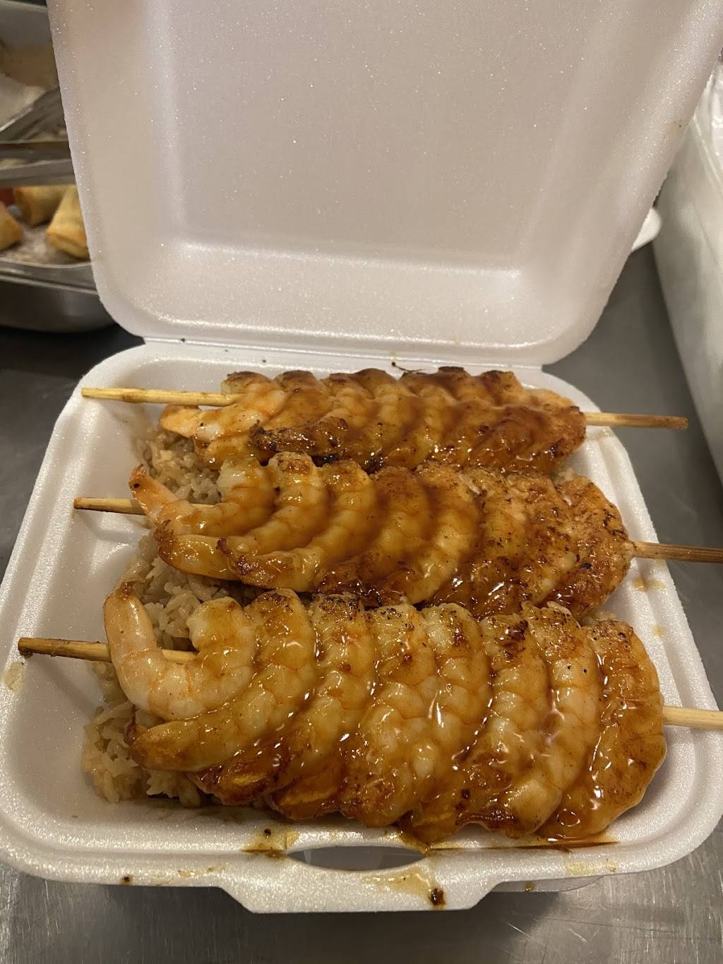 Teriyaki Express | 736 Brookwood Village, Birmingham, AL 35209, USA | Phone: (205) 870-7260