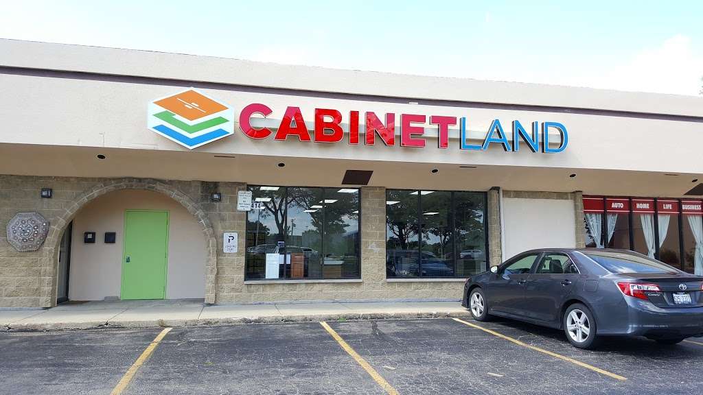 Cabinetland Kitchen Cabinets and Beyond | 414 W Higgins Rd, Schaumburg, IL 60195, USA | Phone: (847) 466-5516