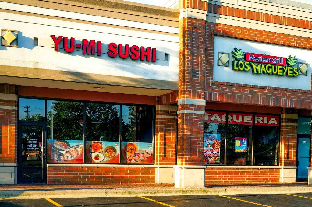 Yumi Sushi | 662 S Lake St, Mundelein, IL 60060, USA | Phone: (847) 566-2544