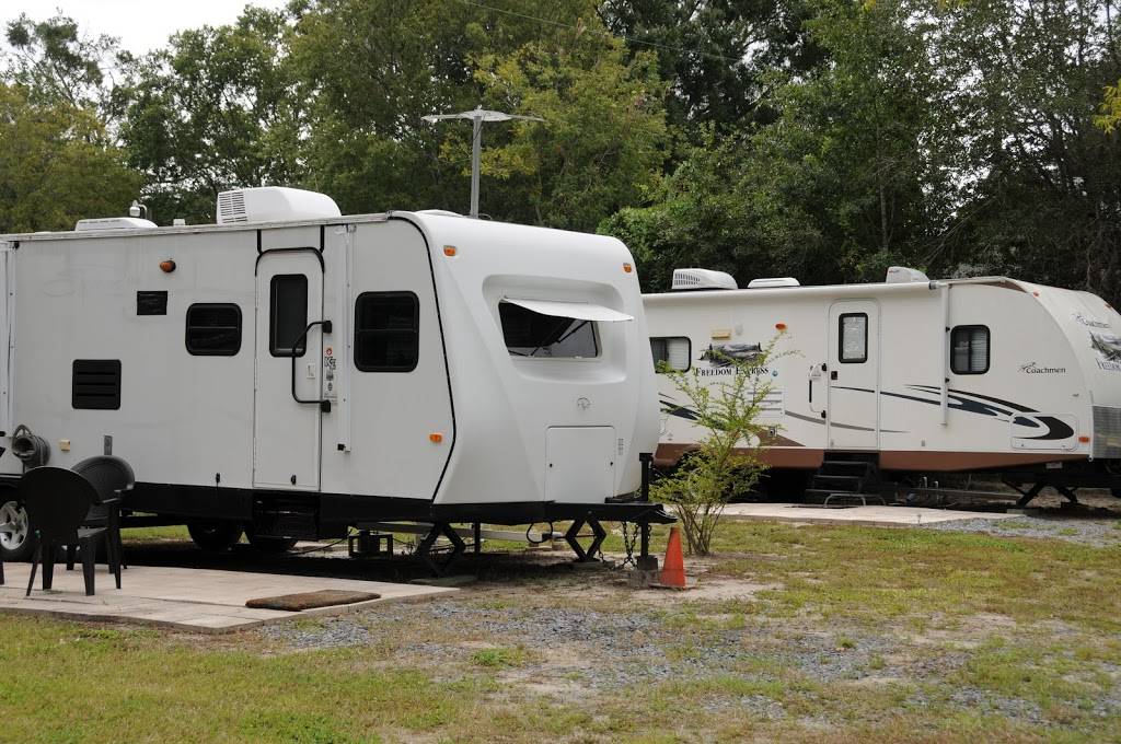 Thompson Mill RV Park | 6156 Old Kings Rd, Jacksonville, FL 32254, USA | Phone: (904) 382-6055