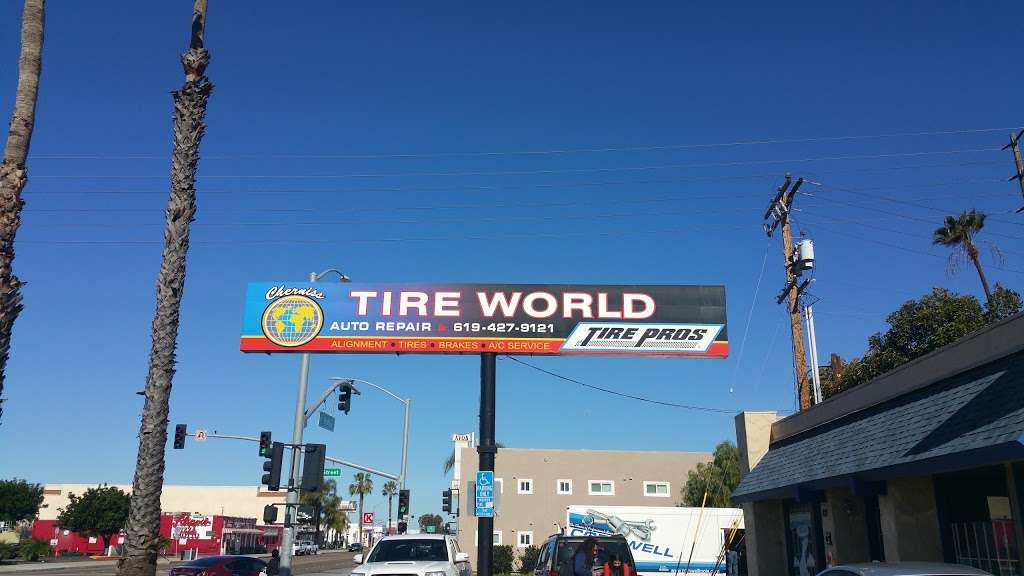 Cherniss Tire World | 2207, 101 Broadway, Chula Vista, CA 91910 | Phone: (619) 427-9121