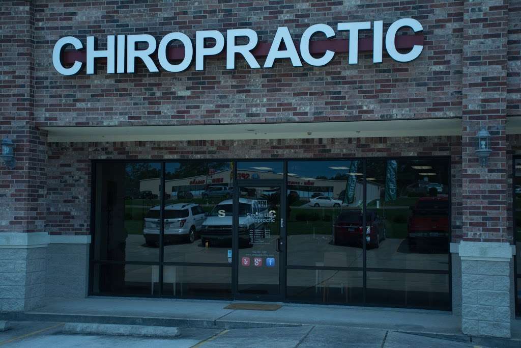 Simple Life Chiropractic - Montgomery | 18441 TX-105, Montgomery, TX 77356, USA | Phone: (936) 449-8110