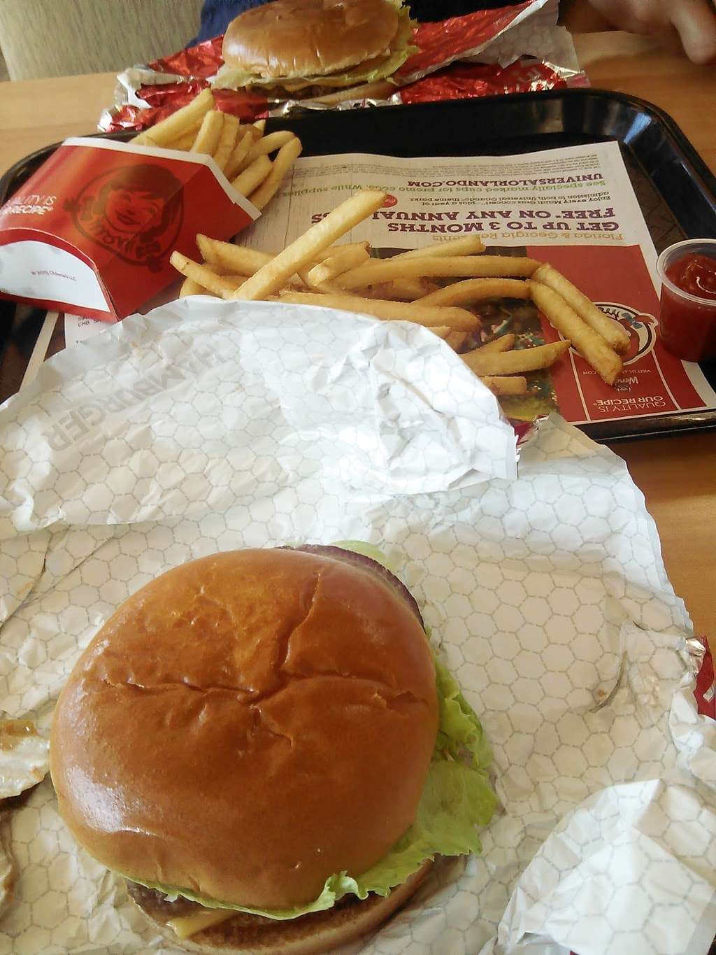 Wendys | 470 Town Center Cir, Sanford, FL 32771, USA | Phone: (407) 324-3280