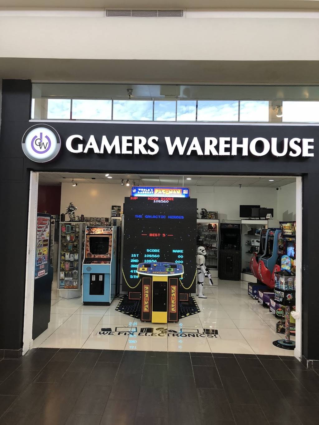 Gamers Arcade | 4500 N Oracle Rd, Tucson, AZ 85705, USA | Phone: (520) 304-0155