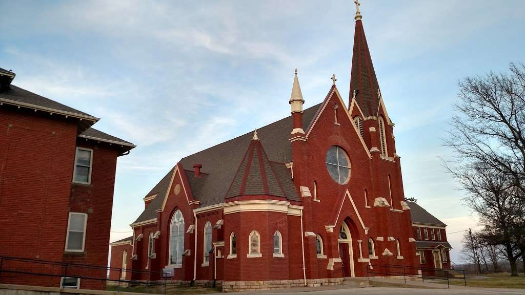 Corpus Christi Church (Mooney Creek) | 18760 Rogers Rd, Atchison, KS 66002, USA | Phone: (785) 945-3544