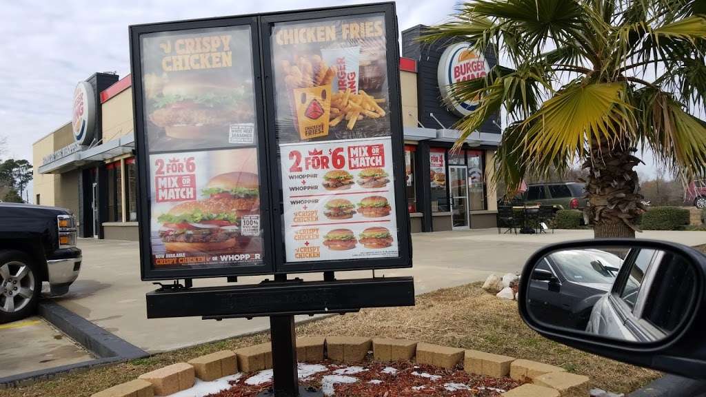 Burger King | 601 W Southline St, Cleveland, TX 77328 | Phone: (281) 593-0337