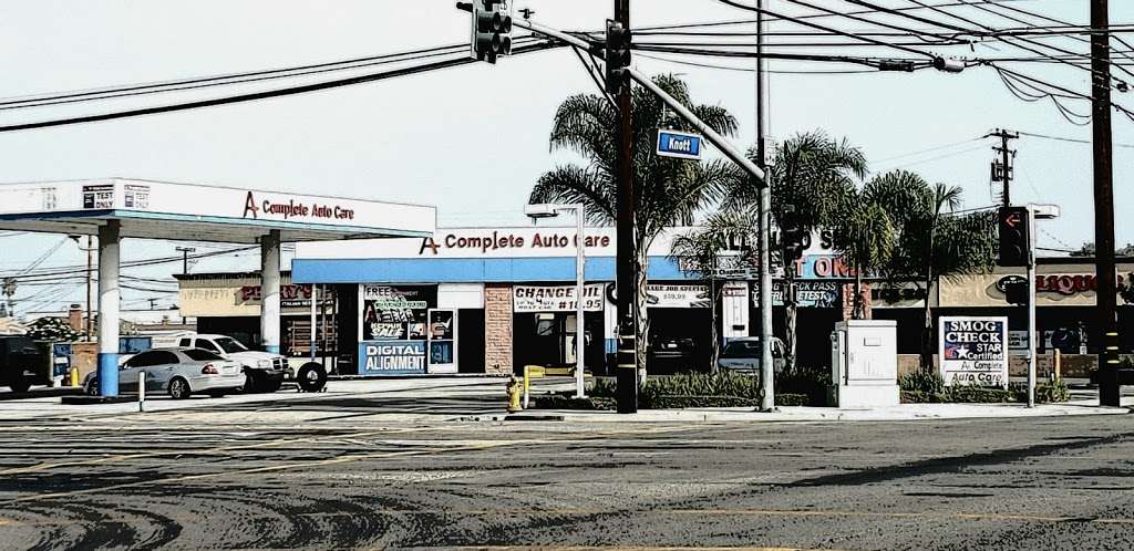 A+ Complete Auto Care & Smog | 6961 Chapman Ave, Garden Grove, CA 92845 | Phone: (714) 799-0588