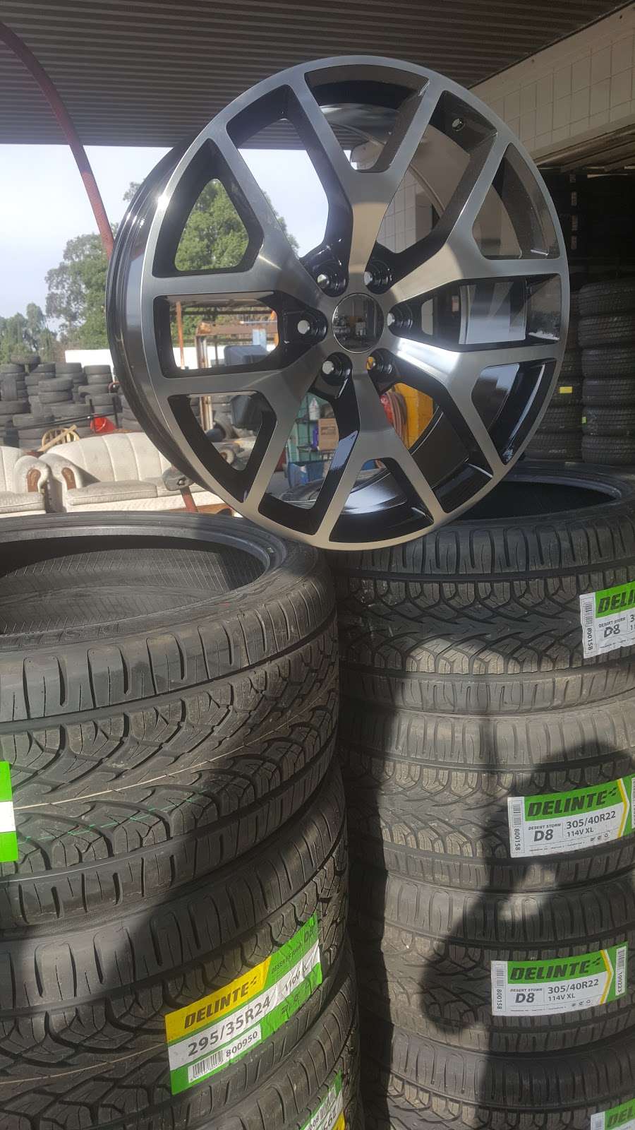 Santos tires | 10369 Arlington Ave, Riverside, CA 92505, USA
