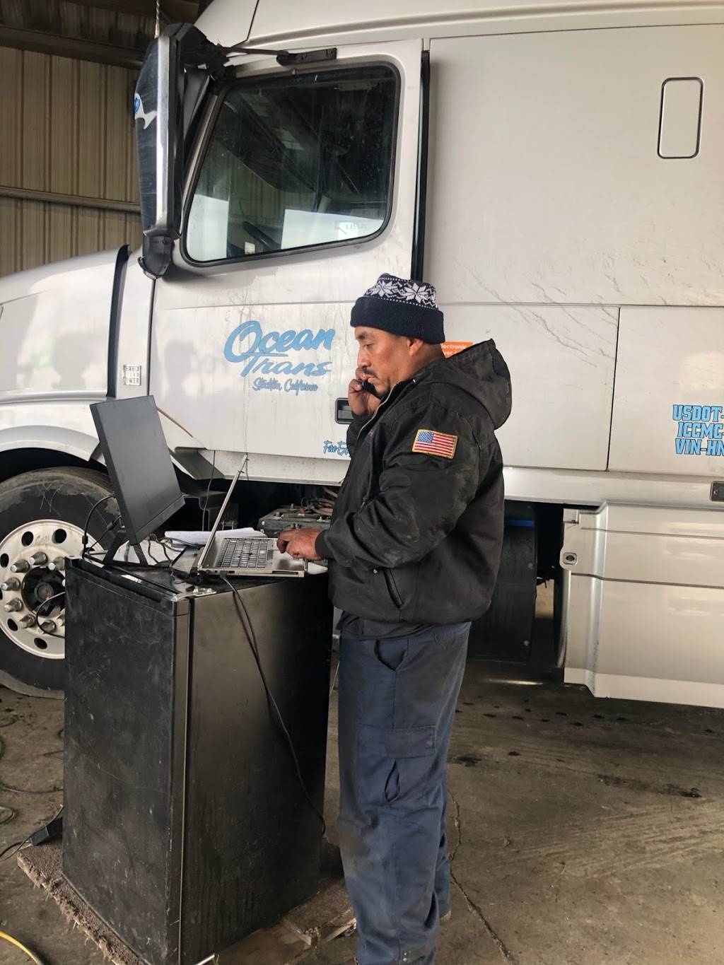 M&J Truck and Trailer Repair 24 hr Road Service | 1415 W Anderson St, Stockton, CA 95206, USA | Phone: (209) 983-9600