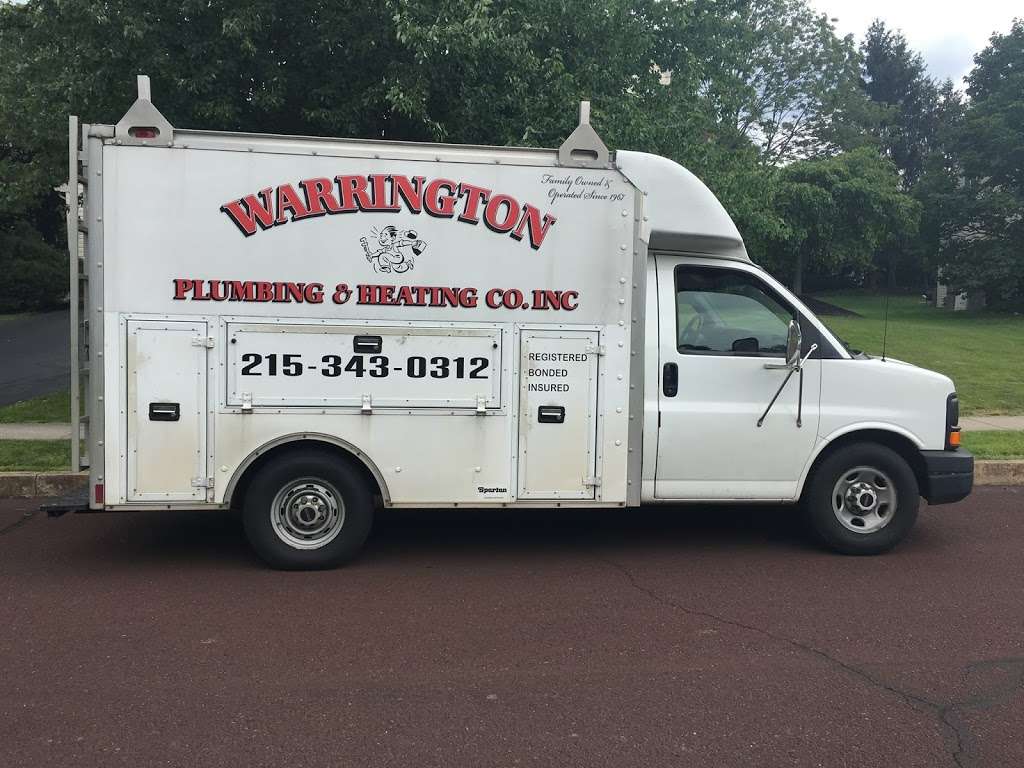 Warrington Plumbing & Heating | 2324 Street Rd, Warrington, PA 18976, USA | Phone: (215) 343-0312