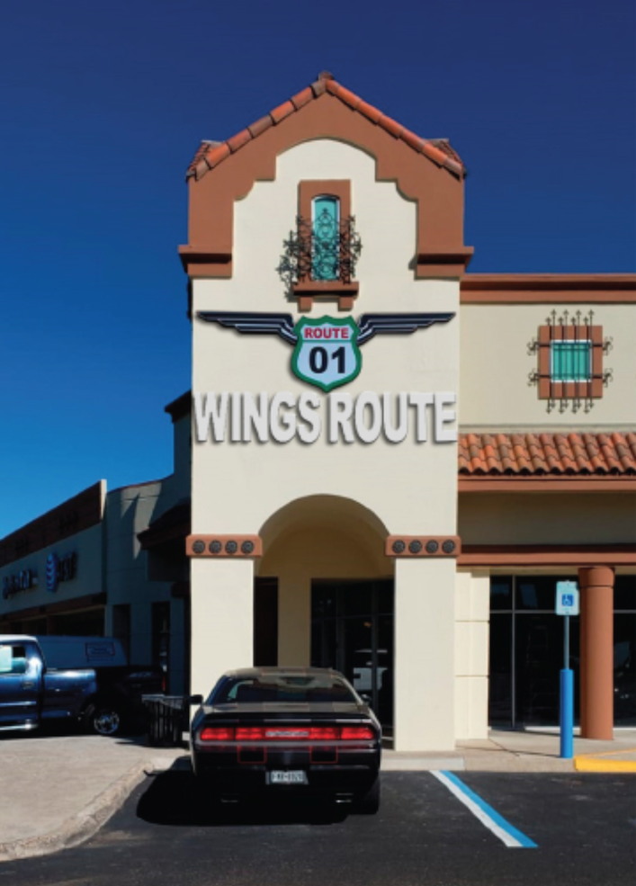 Wings Route | 7815 McPherson Rd Suite 107A, Laredo, TX 78045, USA | Phone: (956) 704-5558
