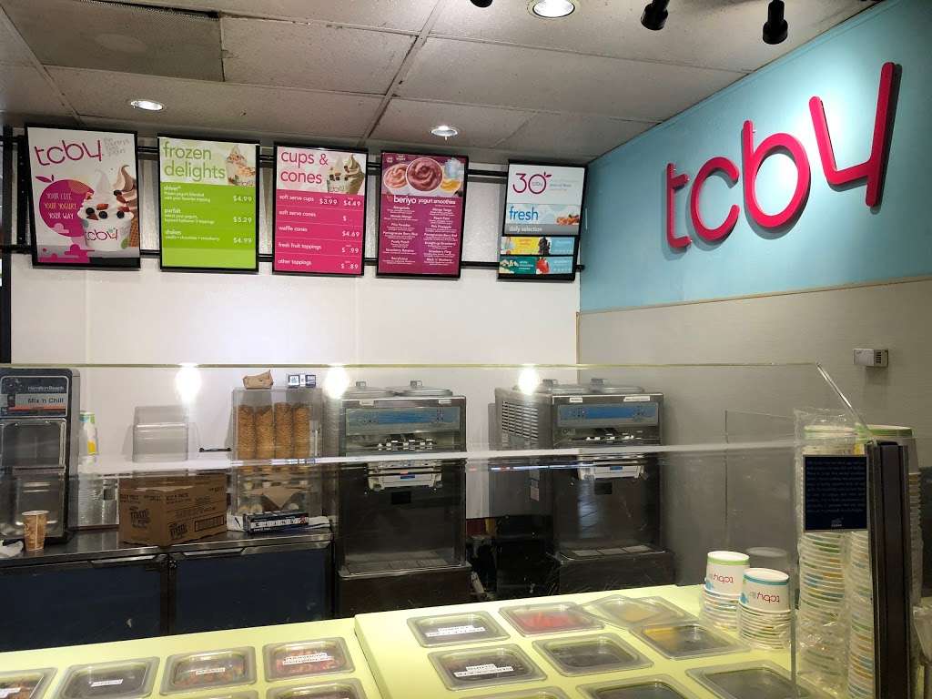 TCBY | 5501 Josh Birmingham Pkwy, Charlotte, NC 28219, USA | Phone: (704) 359-4610