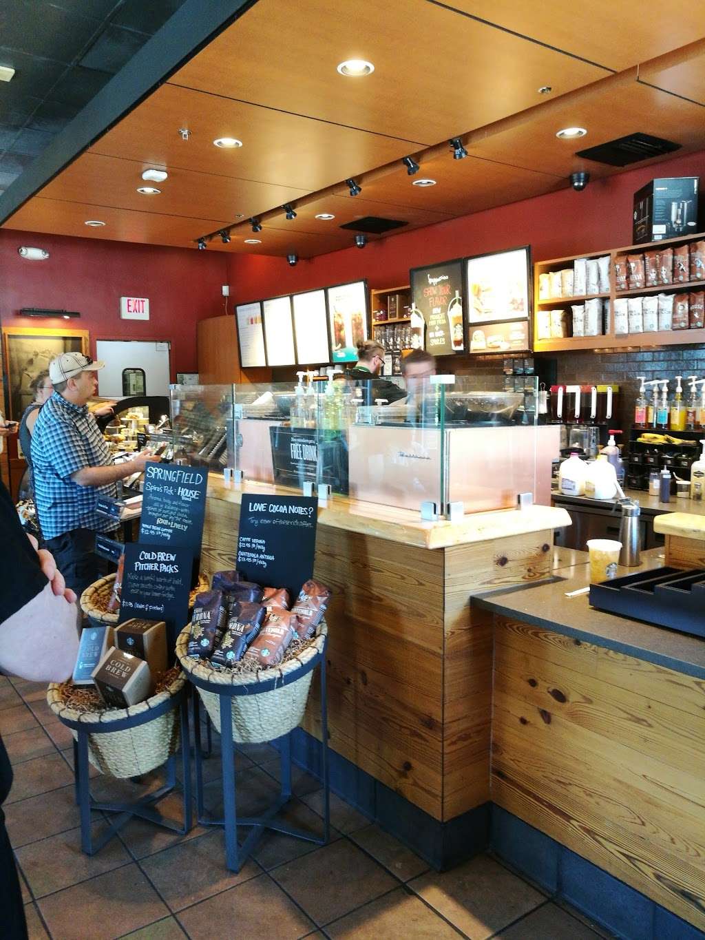 Starbucks | 1100 Baltimore Pike, Springfield, PA 19064 | Phone: (610) 544-9545