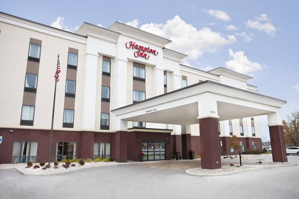 Hampton Inn Toledo/Oregon | 2931 Navarre Ave, Oregon, OH 43616, USA | Phone: (419) 724-3333