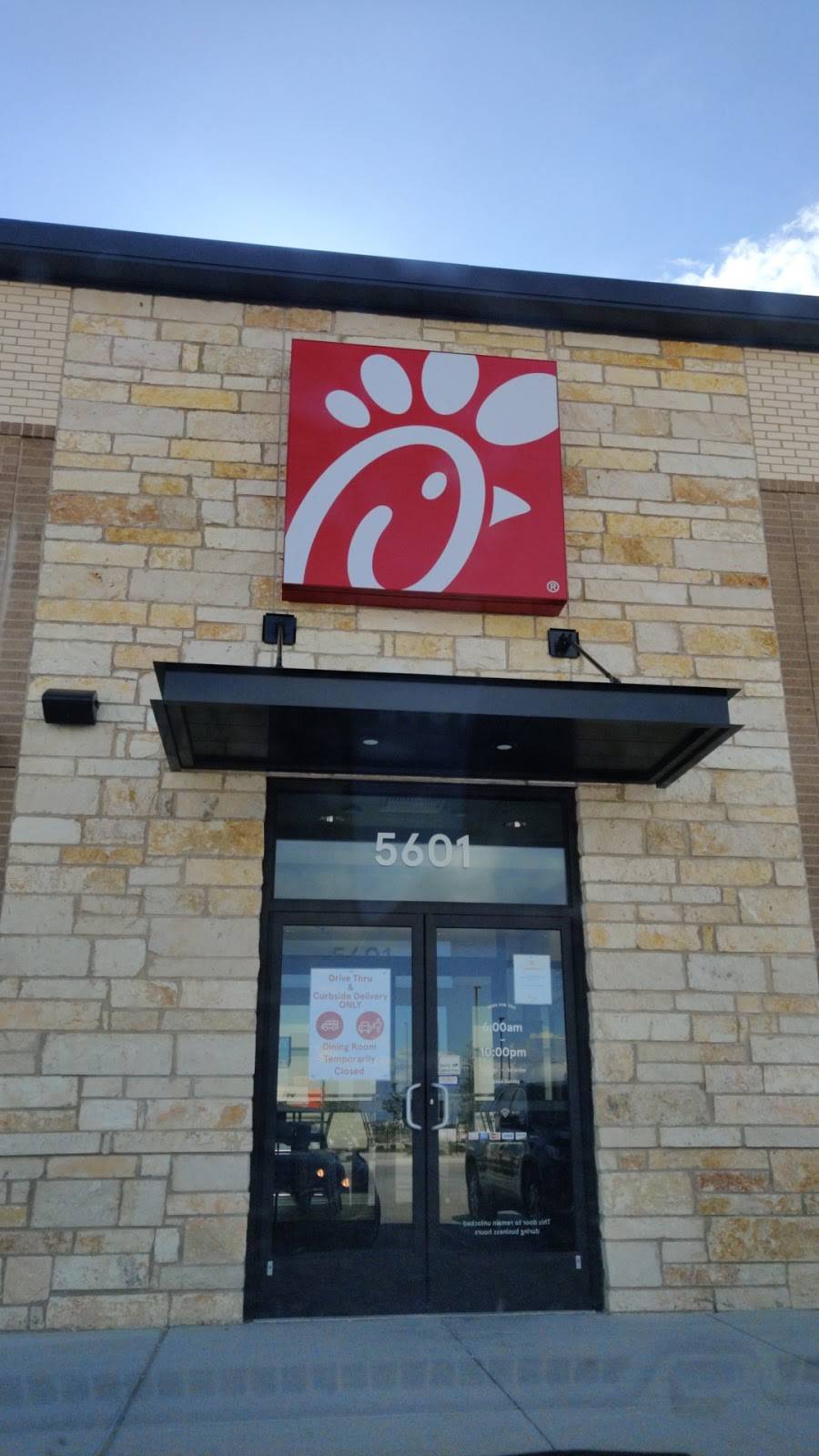 Chick-fil-A | 5601 McPherson Blvd, Fort Worth, TX 76123, USA | Phone: (817) 297-4664