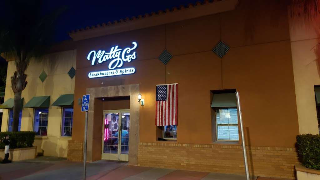 Matty Gs Steakburgers & Spirits | 25401 Madison Ave, Murrieta, CA 92562, USA | Phone: (951) 461-1061