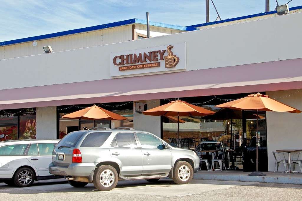 Chimney Coffee House | 1100 N Main St, Los Angeles, CA 90012, USA | Phone: (323) 343-0030