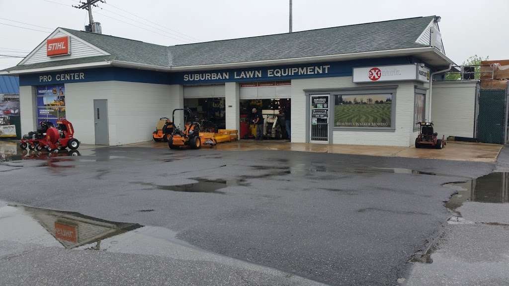 Suburban Lawn Equipment | 1950 W Newport Pike, Wilmington, DE 19804 | Phone: (302) 998-7700