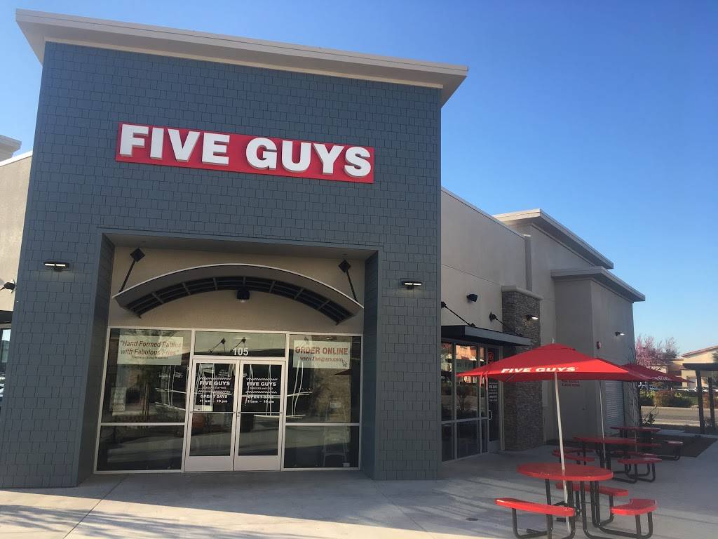 Five Guys | 1840 Herndon Ave Bldg B, Ste 105, Clovis, CA 93611, USA | Phone: (559) 321-2002