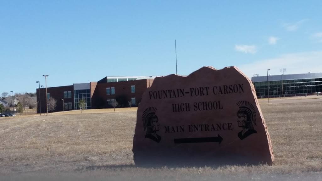 Fountain-Fort Carson High School | 900 Jimmy Camp Rd, Fountain, CO 80817, USA | Phone: (719) 382-1640