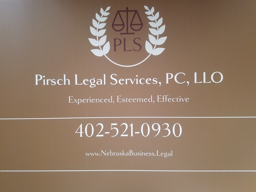 Pirsch Legal Services, PC, LLO | 24804 Country Club Rd, Ashland, NE 68003, USA | Phone: (402) 421-4646