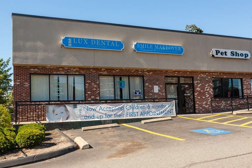 Lux Dental Inc | 505 Washington St, Quincy, MA 02169, USA | Phone: (617) 639-5942