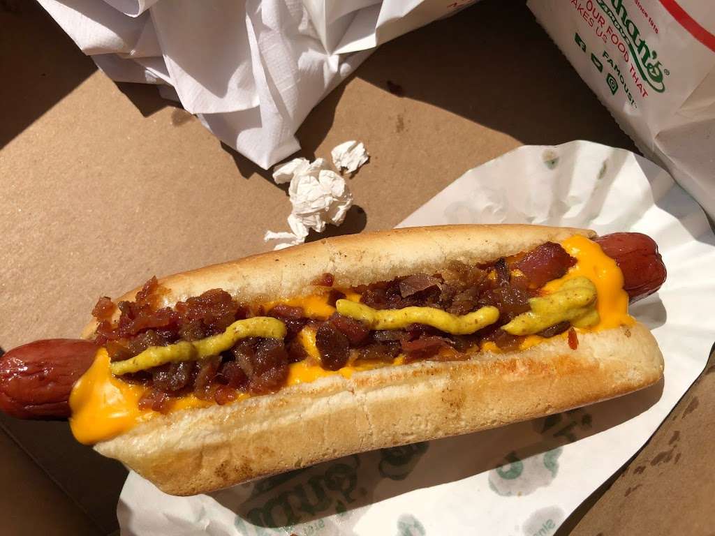 Nathans Famous | 1205 Riegelmann Boardwalk, Brooklyn, NY 11224 | Phone: (718) 975-1905