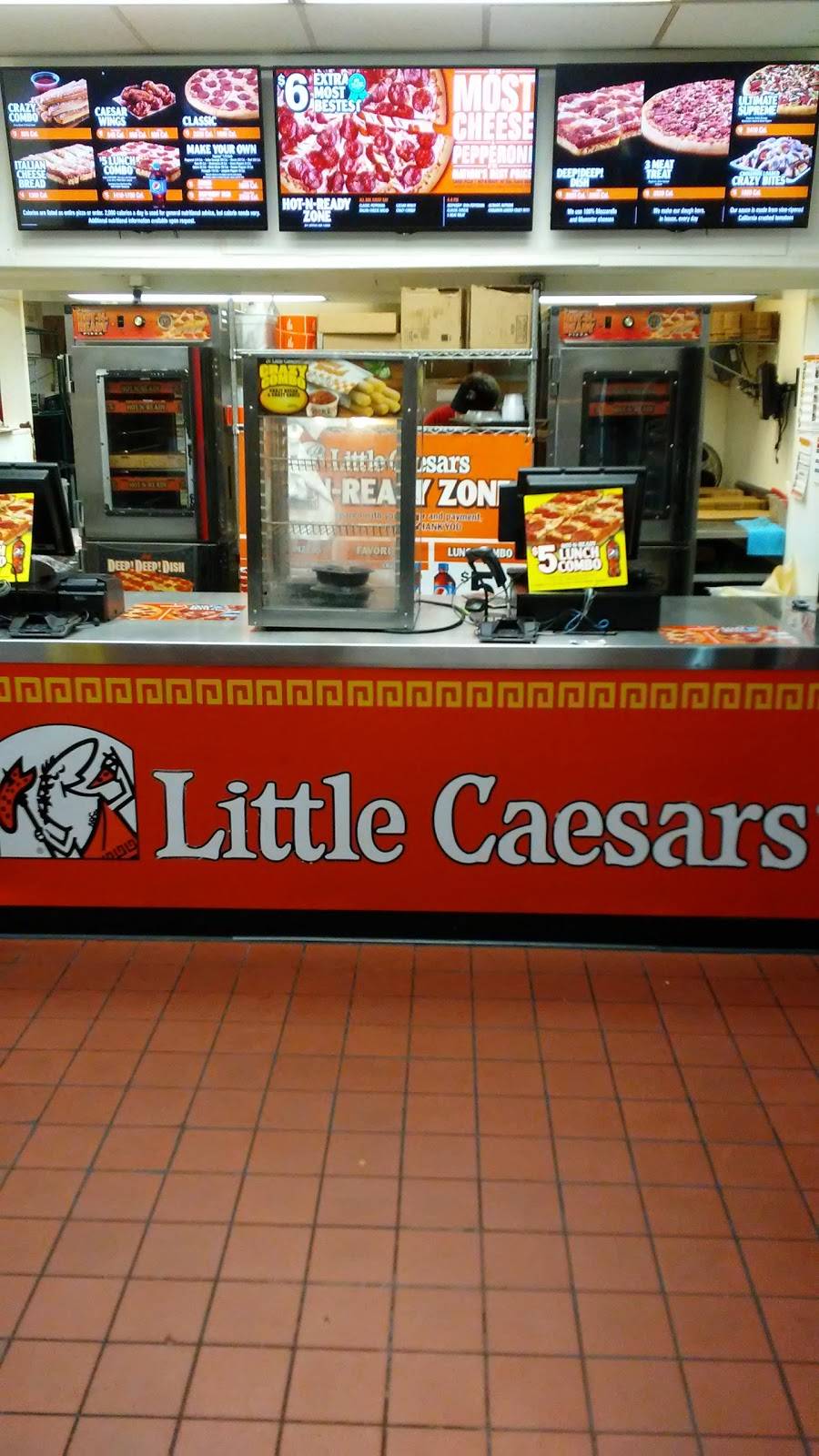 Little Caesars Pizza | 6662 AL-75, Pinson, AL 35126, USA | Phone: (205) 681-0005