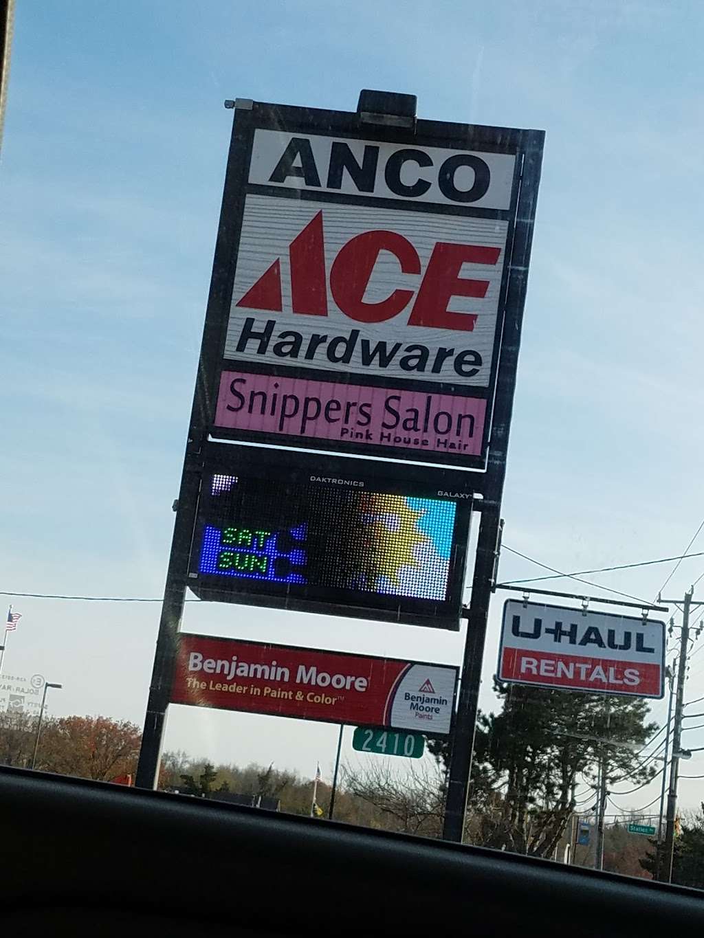 Anco ACE Hardware | 2410 Bayshore Rd, Villas, NJ 08251, USA | Phone: (609) 886-2701