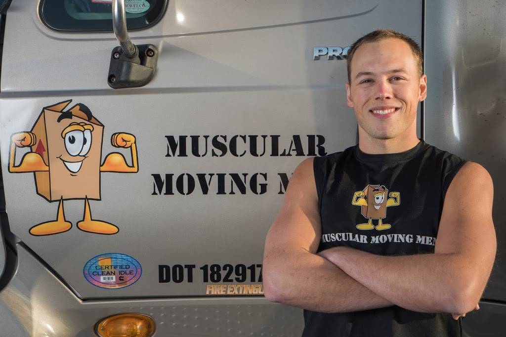 Muscular Moving Men and Storage | 2950 E Mohawk Ln suite 100, Phoenix, AZ 85050, USA | Phone: (602) 923-6400