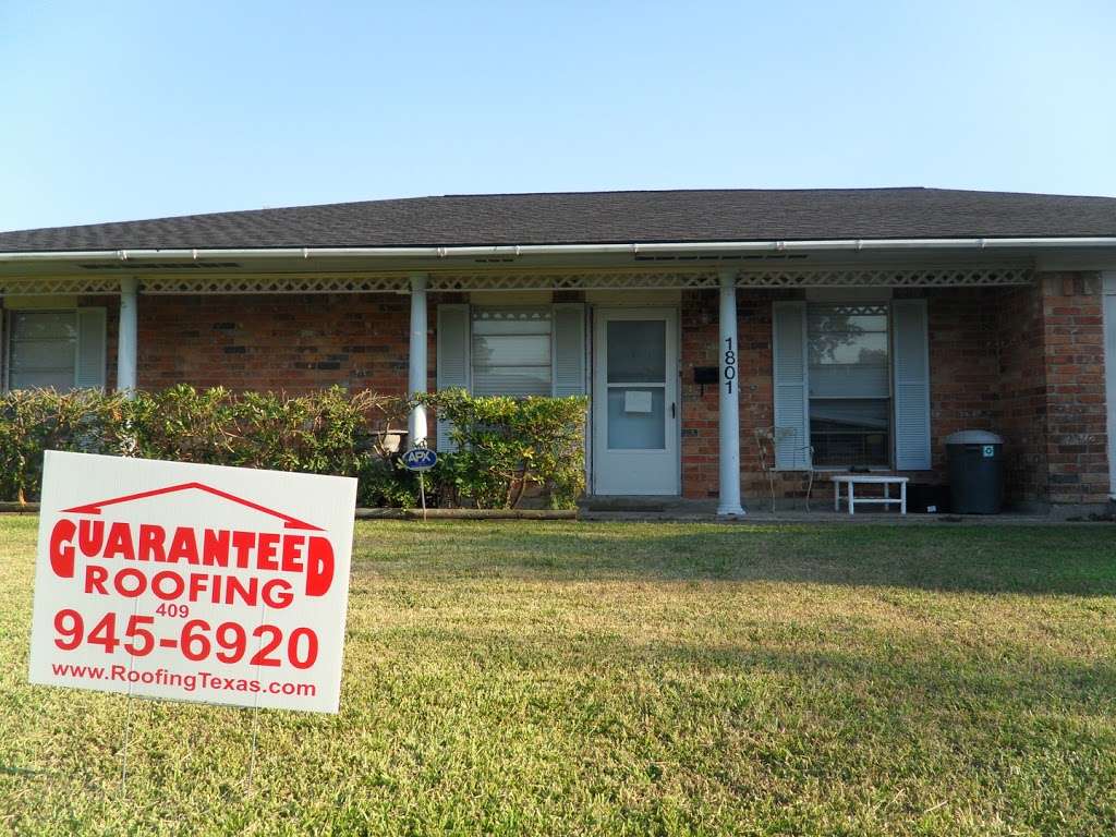 Guaranteed Roofing & Remodeling | 2401 25th Ave N, Texas City, TX 77590, USA | Phone: (409) 945-6920