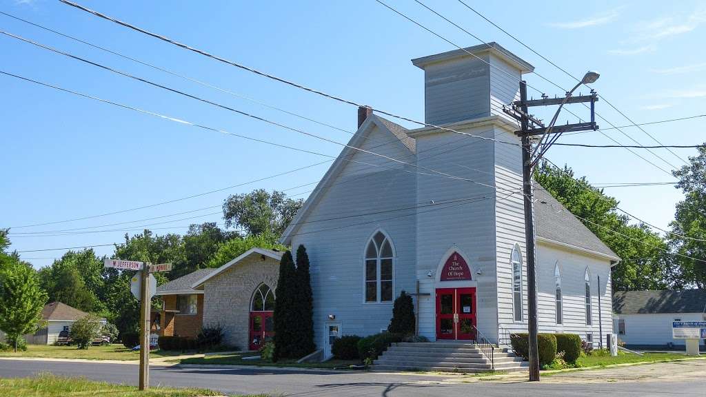 Church of Hope | 202 N Monroe St, Gardner, IL 60424, USA | Phone: (815) 237-8312