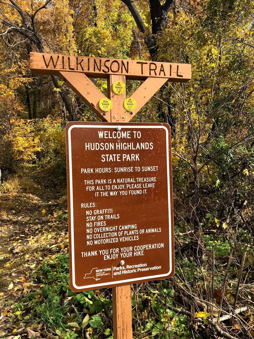 Sugarloaf Mountain Trailhead | Wilkinson Memorial Trail, Beacon, NY 12508