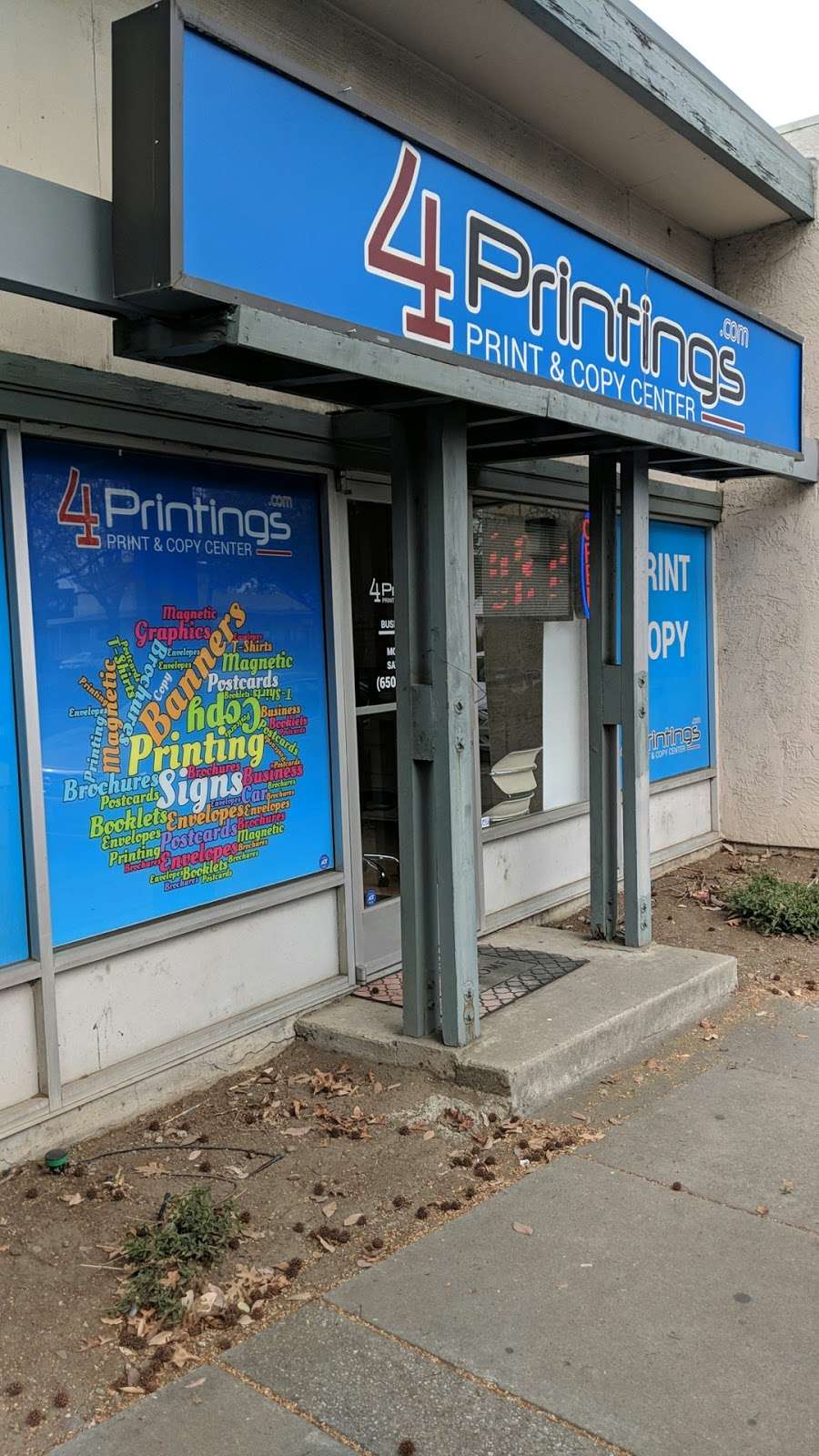 4Printings | 1063 W El Camino Real, Mountain View, CA 94040, United States | Phone: (650) 903-9600