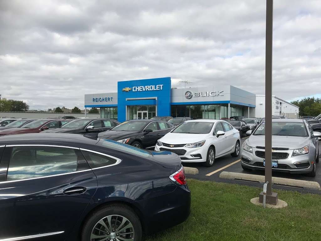 Reichert Chevrolet Buick | 2145 S Eastwood Dr, Woodstock, IL 60098, USA | Phone: (815) 338-2780