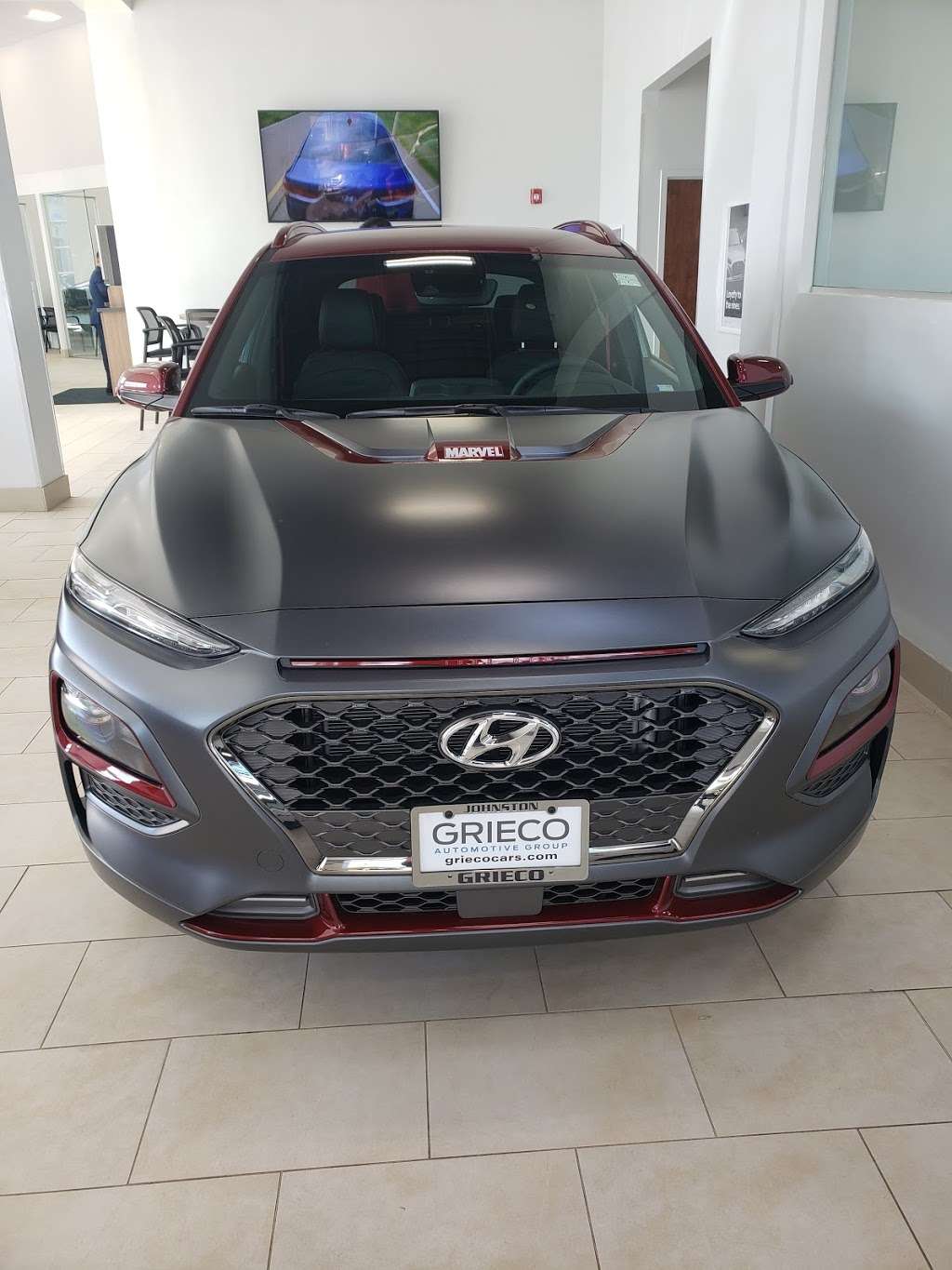 Grieco Hyundai of Johnston | 1890 Hartford Ave, Johnston, RI 02919, USA | Phone: (401) 723-2200