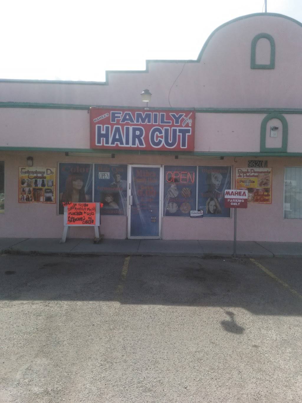 Mahea Hair Cuts | 9820 Socorro Rd # A2, El Paso, TX 79927, USA | Phone: (915) 790-0824