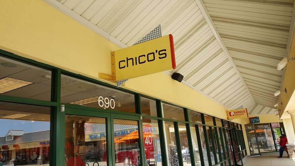 Chicos Outlets | 12741 Ocean Gateway Suite 690, Ocean City, MD 21842, USA | Phone: (410) 213-7434