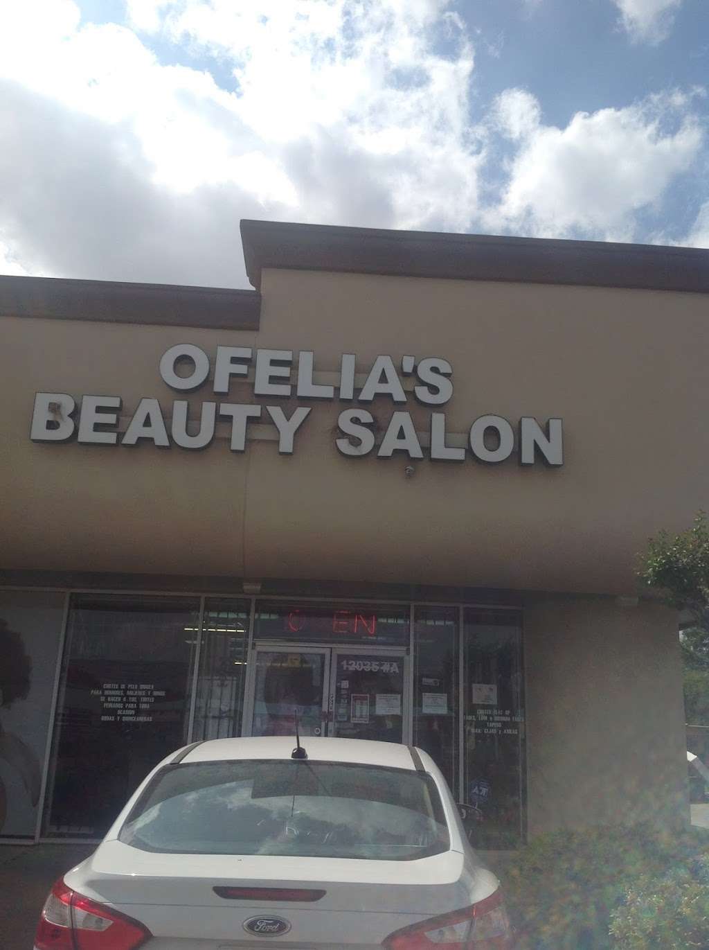 Ofelias Beauty Salon | 12035 Bammel North Houston Rd A, Houston, TX 77066, USA | Phone: (281) 919-1341