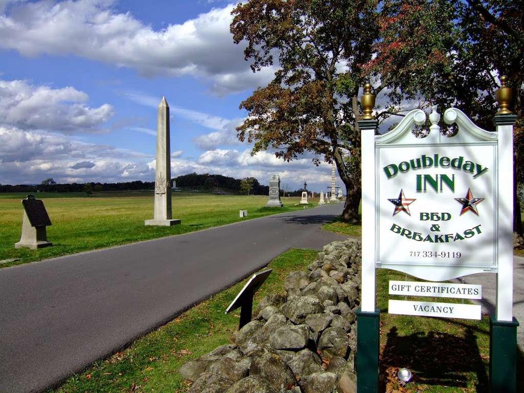 Doubleday Inn | 104 Doubleday Ave, Gettysburg, PA 17325, USA | Phone: (717) 334-9119