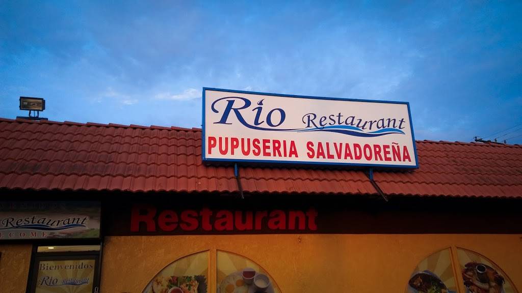 Rio Restaurant Pupuseria Salvadoreña | 9516 Katella Ave, Anaheim, CA 92804, USA | Phone: (714) 520-0771