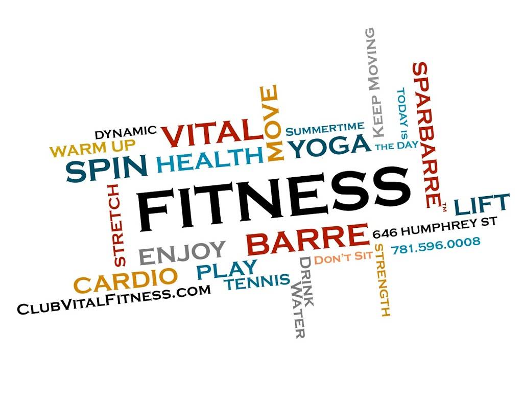 Club Vital Fitness | 162 Humphrey St, Swampscott, MA 01907, USA | Phone: (781) 596-0008