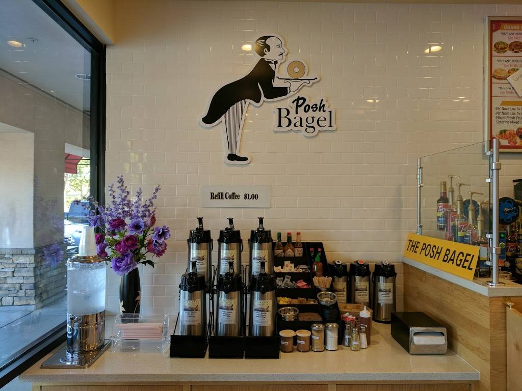 Posh Bagel Roseville | 10301-10375, Fairway Dr, Roseville, CA 95678, USA | Phone: (916) 771-2689