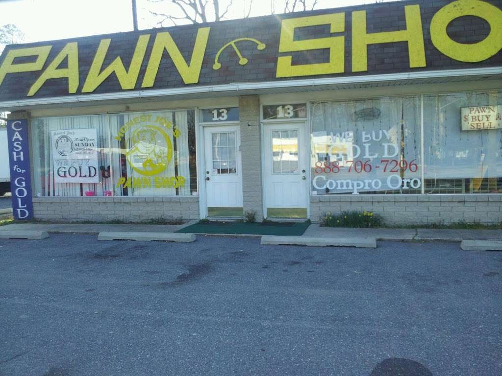 Honest Joes Pawn Shop | 38445 Dupont Blvd, Selbyville, DE 19975, USA | Phone: (443) 669-7341