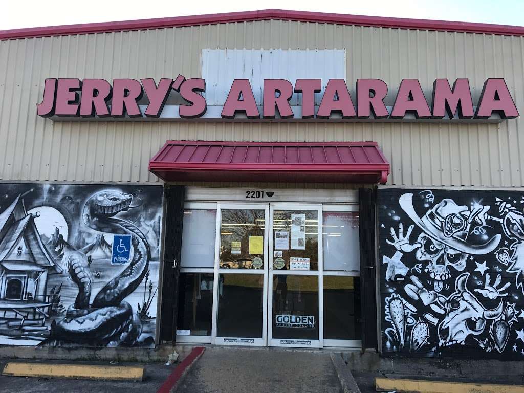 Jerrys Artarama of Houston | 2201 Taylor St, Houston, TX 77001 | Phone: (832) 516-6857