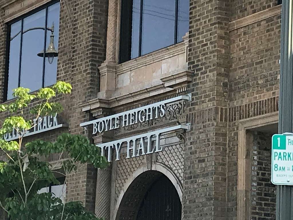 Boyle Heights City Hall | 2130 E 1st St, Los Angeles, CA 90033, USA | Phone: (323) 526-3059