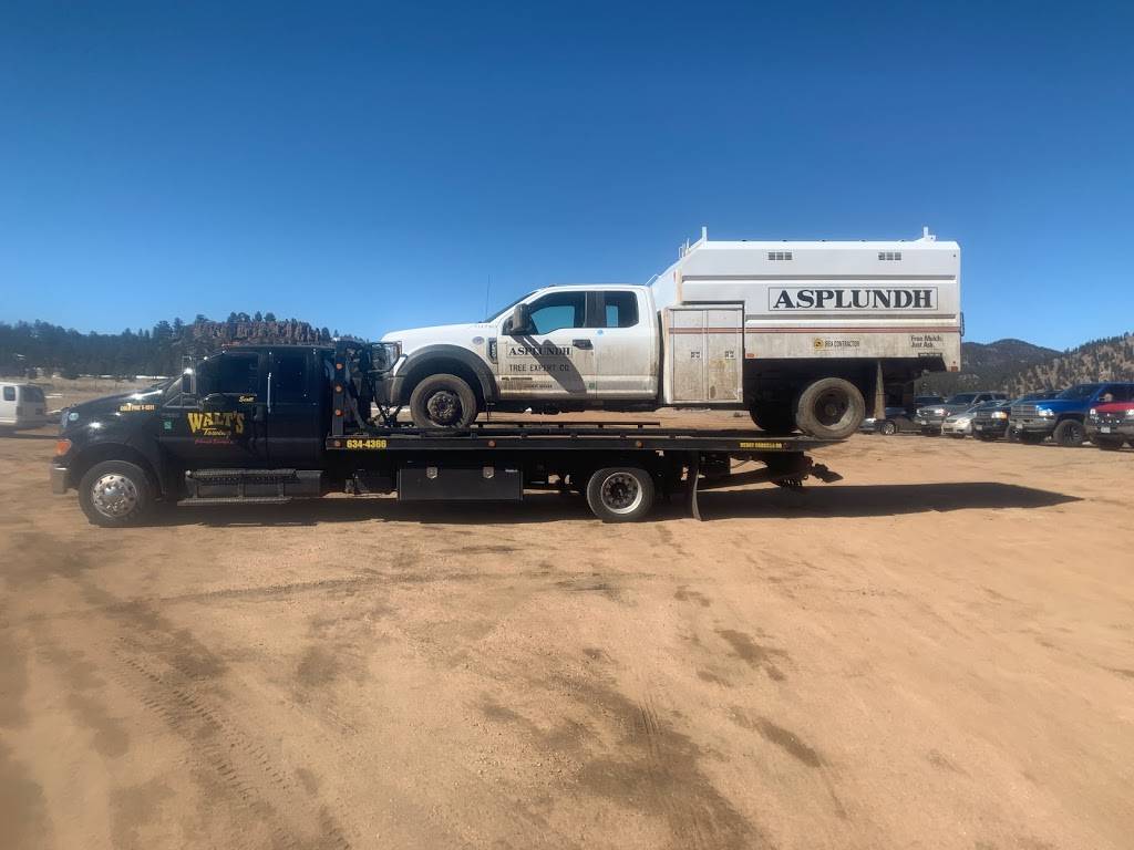 Walts Towing | 3513 N El Paso St, Colorado Springs, CO 80907, USA | Phone: (719) 634-4366